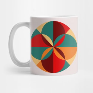 Geo Circles Mug